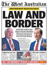 The washington times delivers breaking news and commentary on the issues that affect the future of our nation. The Front Page Of Tomorrow S The The West Australian Facebook