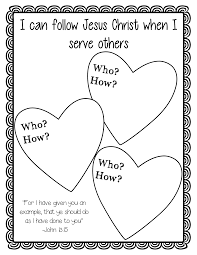 Learn that june has 30 days, is the beginning of summer and the third sunday of june we celebrate fath. The Cozy Red Cottage I Can Follow Jesus Christ By Serving Others Lesson Helps Primary 2 Lesson 39