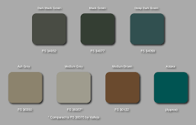 20 Reasonable Fs 595 Color Chart