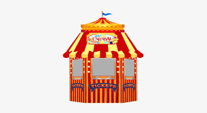 Haunted house carnival ticket booth halloween decoration prop decor walking dead zombie. Carnival Ticket Booth Ticket Booth Clipart Png Png Image Transparent Png Free Download On Seekpng