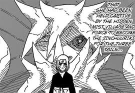 And so the battle against the council for custody over naruto begins. Rin Three Tails Jinchuuriki By Weissdrum On Deviantart