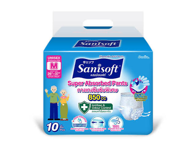 Sanisoft ผ้าอ้อม