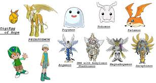 11 unusual digimon frontier evolution chart