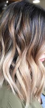 Balayage Ombre Frisuren Fur Schulterlanges Haar Nicestyles Balayage Frisuren Fur In 2020 Shoulder Length Ombre Hair Fall Ombre Hair Shoulder Length Hair Balayage