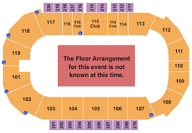 Showare Center Seating Chart Kent