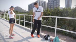 Die Beine Zunden Larasch Lernt Sprinten Mit Sven Knipphals Youtube