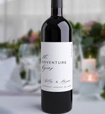 Modern Minimalist Wedding Wine Bottle Label Template Etsy In 2020 Wine Bottle Labels Wedding Wine Bottle Stickers Diy Wine Bottle Labels