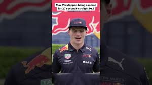En tête au classement général avant de prendre part au grand. Max Verstappen Being A Meme For 28 Seconds Straight Youtube