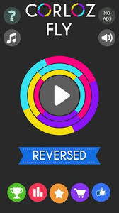 Coloz Fly Reversed Sponsored Sponsored Fly Coloz Templates Reversed In 2020 Color Switch Addicting Games Color