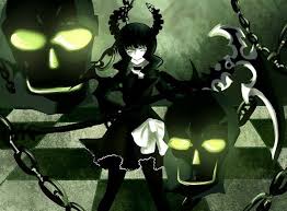 Black Rock Shooter Dead Master Black Rock Shooter Black Rock Anime Images