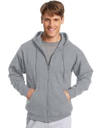 Hanes Hanes Mens And Big Mens Ecosmart Fleece Full Zip