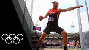 The discus was a circle shaped stone, iron, bronze, or lead. 7 Things About Olympic Discus Throw Youtube