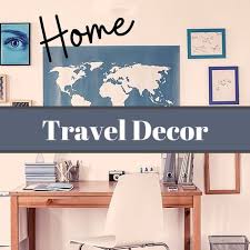 Many of these travel inspired home decoration pieces are unique and handmade. 33 Home Travel Inspired Decorating Ideas In 2021 Travel Inspired Travel Room Travel Decor