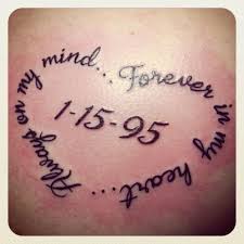 It might be a great way for you to remember your loved one and always keep them with you forever. For Loved One Rip Remembrance Tattoos Mom Tattoos Tattoos For Daughters