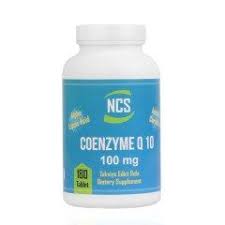 Ncs Coenzyme Q 10 100 Mg 180 Tablet Fiyati 144 24 Tl Saglikli Yasam Urunleri Guvenilir Adresi Syu Com Tr Saglikli Yasam Saglikli Urunler