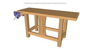 The biggest, most beautiful bench on the internet. Roubo Workbench Complete Of All Joinery Layers Materials And Pdf 3d Warehouse