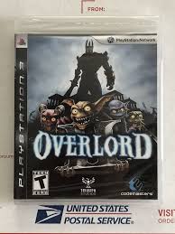 Overlord Ii Sony Playstation 3 2009 Brand New Factory Sealed Playstation Wii Games Sony Playstation