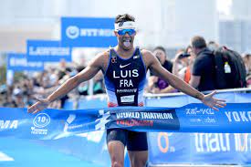 Vincent luis earns first wts victory. First Ever Yokohama Victory For Vincent Luis World Triathlon