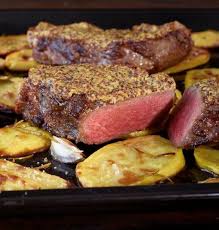 Senfsteak Rezept Essen Und Trinken Essen Rezepte