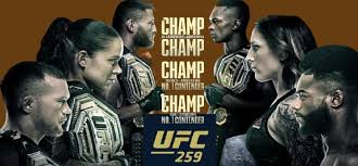 Fight card, odds, expert picks, prelims check out who the experts at cbs sports are taking in the pair of title fights in arizona on saturday Ufc 259 Live Stream Adesanya Vs Blachowicz Fight Venue Time Main Prelims Card