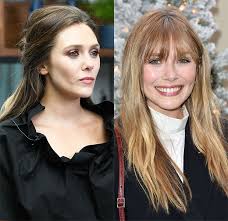 Is this even the same person? Elizabeth Olsen S Blonde Hair Makes Her Look Like Mary Kate Ashley Hollywood Life