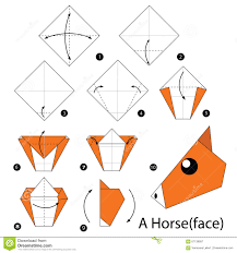 Step By Step Instructions How To Make Origami A Horse Illustration 67139687 Megapixl I try to make the origami instructions and diagrams clear, but if you find that some instructions are not clear or if my origami instructions really help you, i hope you can share them for more people. megapixl