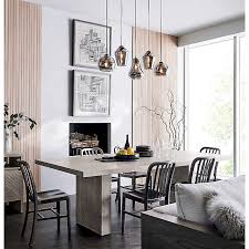 Find the perfect home furnishings at hayneedle, where you can buy online while you explore our room designs and curated looks for tips, ideas & inspiration to help you along the way. Dunewood Whitewashed Dining Table Reviews Crate And Barrel Canada
