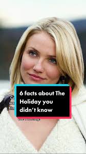 Who else loves The Holiday? 🥺 #theholiday #facts #factsyoudidntknow  #christmas #christmasmovies #christmasfilms #judelaw #katewinslet  #camerondiaz #jackblack #theholidaymovie #theholidayfacts
