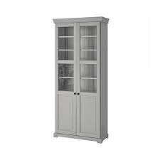 Home Outdoor Furniture Affordable Well Designed Bookcase With Glass Doors Liatorp Ikea
