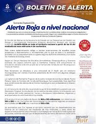 Actualizacion De La Alerta Nacional Codem Santa Rosa De Copan Facebook