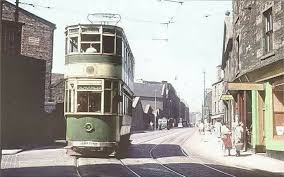 Dundee Tram In What Looks Like Blackness Road Dundee Scottish Travel Transport Pictures