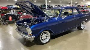 Image result for Daytona Blue 1964 Nova