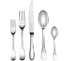 Check spelling or type a new query. 5 Piece Sterling Silver Flatware Set Cluny Christofle