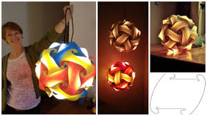 Maybe you would like to learn more about one of these? Tutorial Para Hacer Lamparas Colgantes Decorativas Con Papel Lodijoella