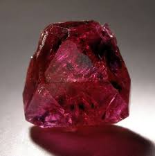 Uncut Ruby Crystals Gemstones Mineral Stone