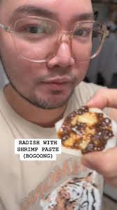RADISH WITH SHRIMP PASTE (BAGOONG)