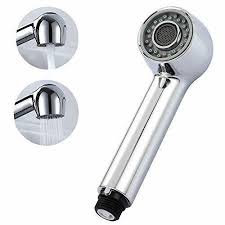 Flexible de douchette évier, mâle / femelle. Onece Douchette Robinet Cuisine 2 Jets Tete De Douche Remplacement Douchette Ebay