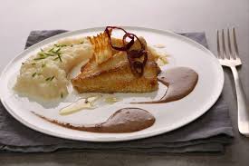 Recette De Turbot Roti Sauce Vin Rouge Et Puree De Celeri Facile Et Rapide Recette Recette De Turbot Puree Celeri Sauce Vin Rouge