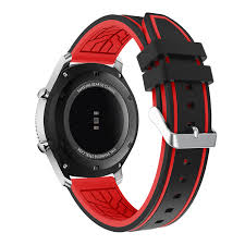 Rubber Strap For Samsung Gear S3 Others Strapsco