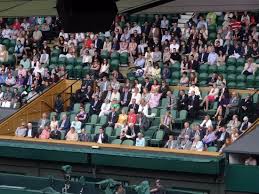 The portland tennis center and st. Centre Court Royal Box Picture Of The All England Lawn Tennis Club London Tripadvisor