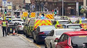 6 Injured Including A Police Officer During Stabbing Incident In Glasgow Scotland Abc News
