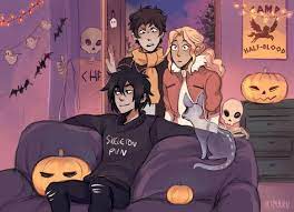 Maybe you would like to learn more about one of these? Percy Jackson Solangelo Oneshots Fanart