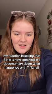 Sophie Telling The Story about Tiffany