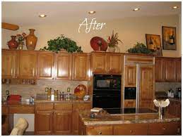 How Do I Decorate Above My Kitchen Cabinets Decorating Above Kitchen Cabinets Above Kitchen Cabinets Top Kitchen Cabinets