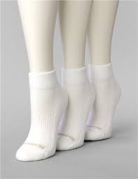 No Nonsense Quarter Top Cushioned Socks White 3 Pairs In 2021 Socks Women Casual Socks Sport Socks
