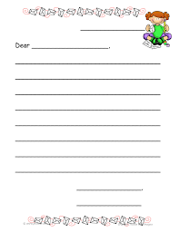 Pdf Writing A Letter For Kids