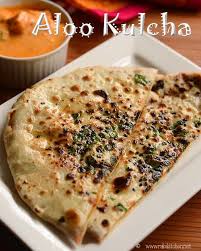 Aloo Kulcha Recipe Indian Flatbread Raks Kitchen Recipe Kulcha Recipe Recipes Food