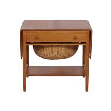 Maybe you would like to learn more about one of these? Sewing Table At33 By Hans Wegner For Andreas Tuck 1950s For Sale At Pamono