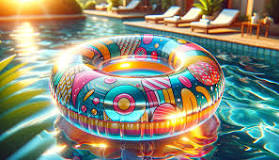 How are Custom Pool Floats Made? 4 Key Materials – Floatie Kings
