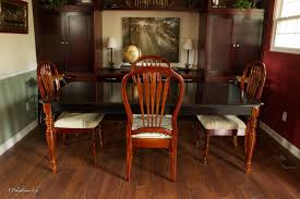 Use a paint sprayer to apply at least two coats of paint. A Dining Table Transformation Fusion Mineral Paint